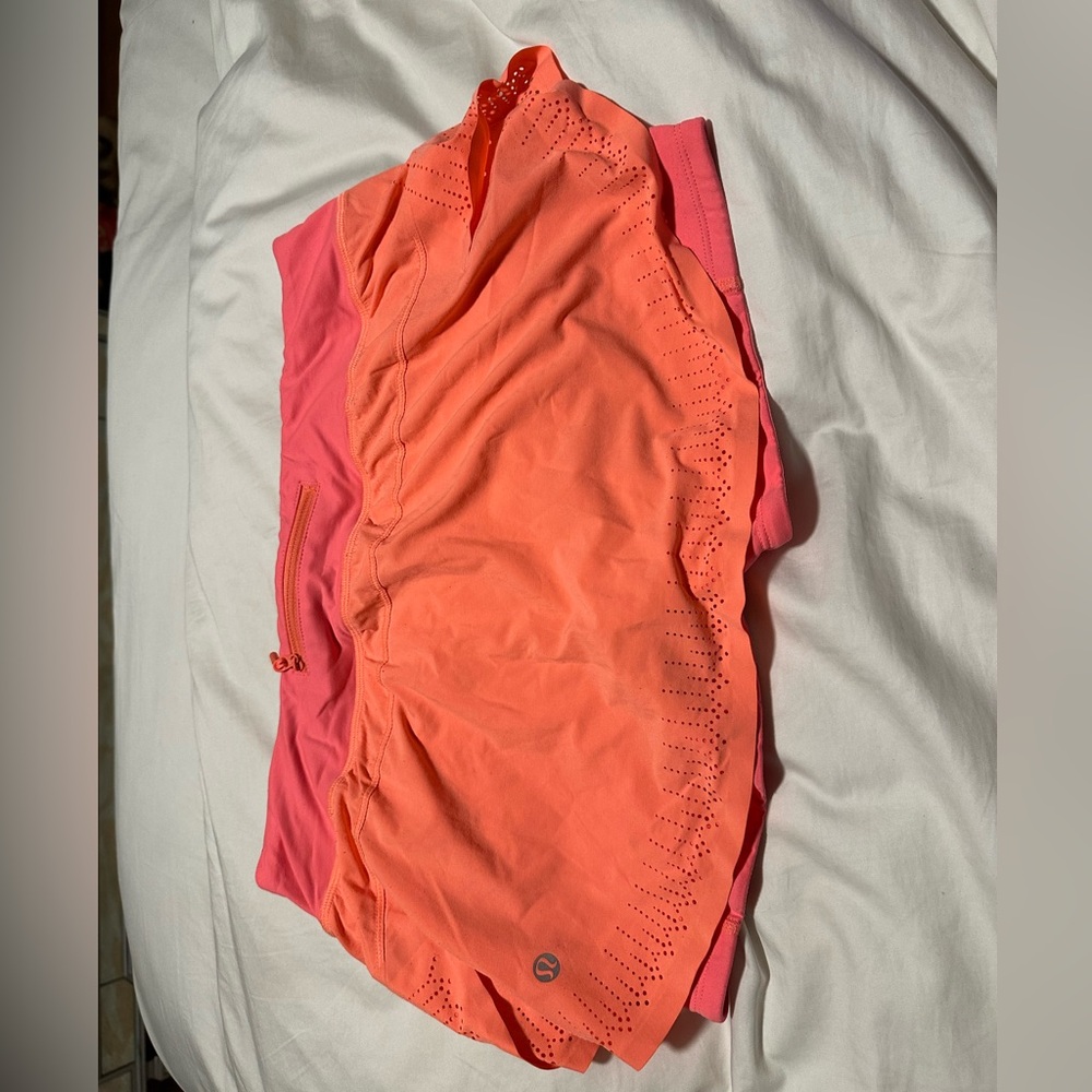 Pink Lululemon skort